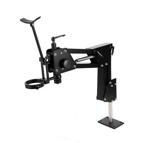 Jewelry Microscope Stand 85mm Bracket Multi-Directional Microscope Stand