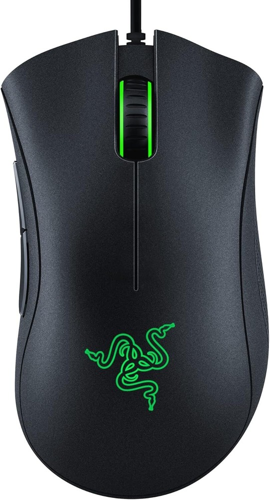Razer DeathAdder Essential Gaming Mouse: 6400 DPI Optical Sensor