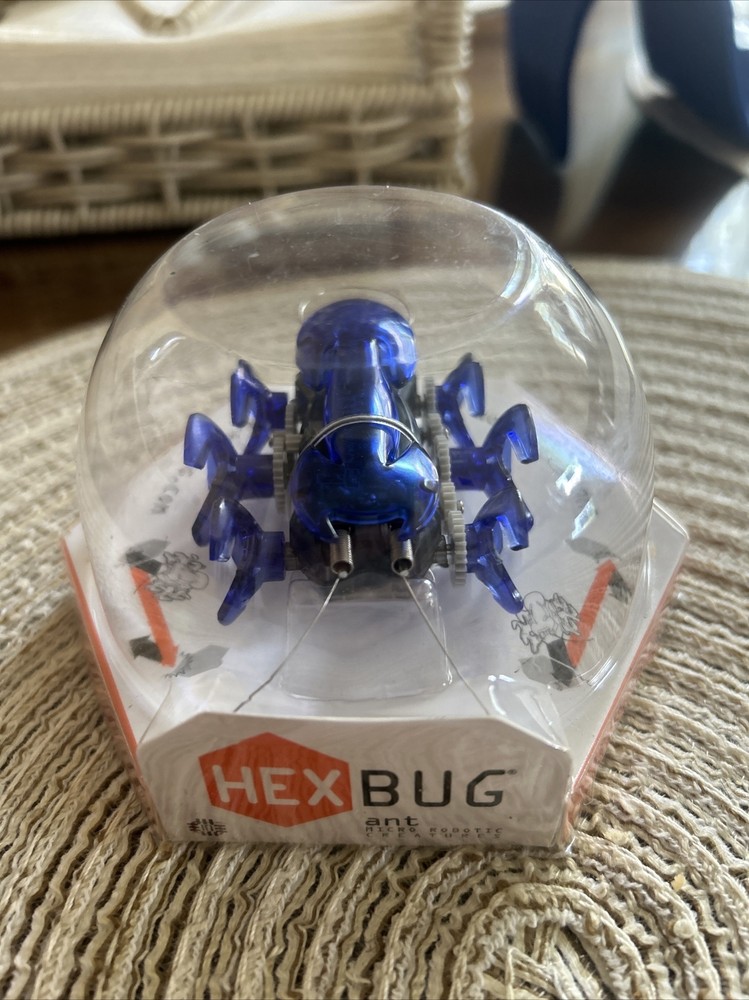 HEXBUG HEX BUG ANT MICRO ROBOTIC CREATURE NOS 2010