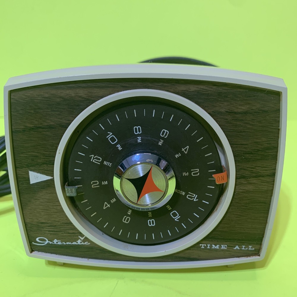 Intermatic Time All B411 Lamp Appliance Timer