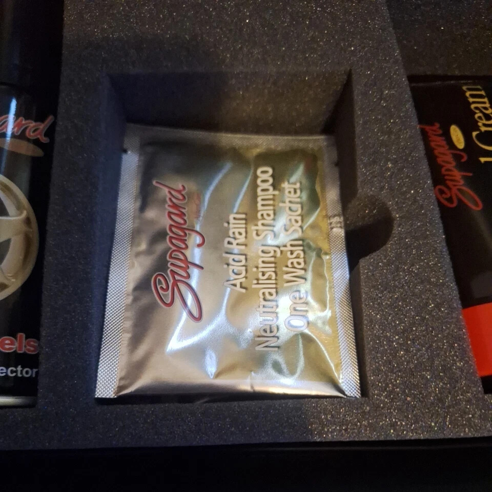 Supergard Car Cleaning kit