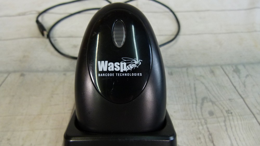 Wasp Barcode Technologies WWS450 2D Barcode Scanner with Base