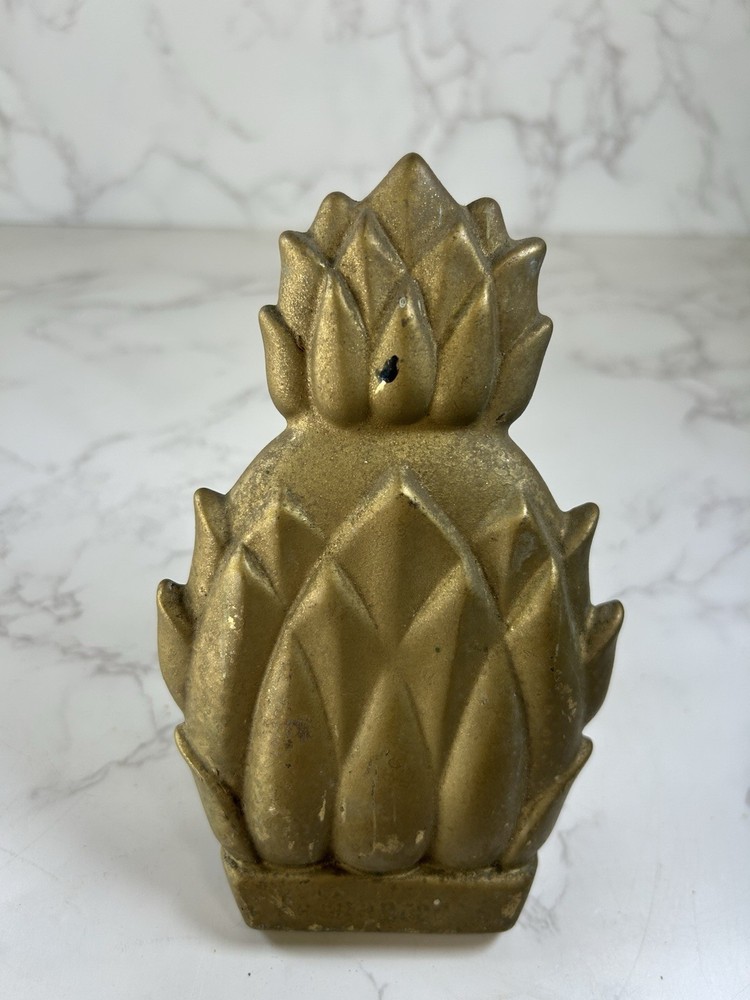 Vintage Solid Brass Pineapple Door Knocker