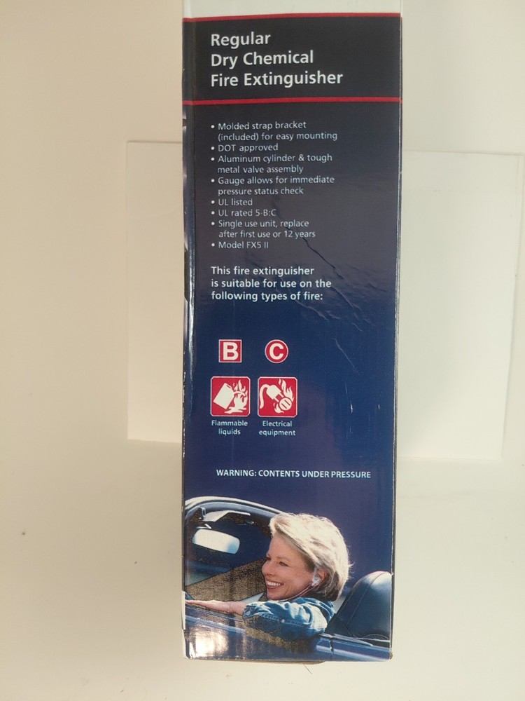 Kidde Auto Fire Extinguisher