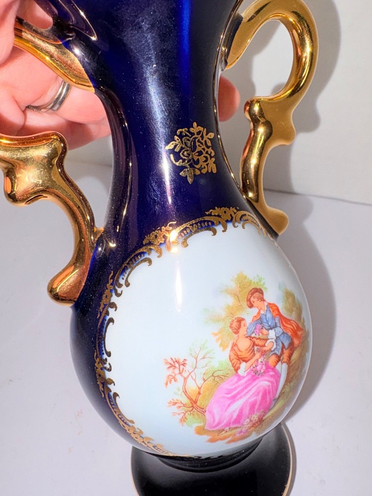 French Limoges Vase