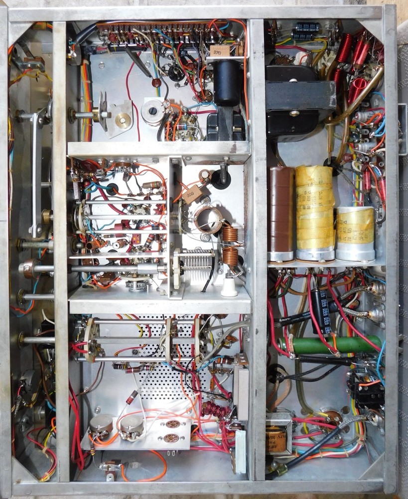 Heathkit "Apache" TX-1 Transmitter. Overall appearance is very good to excellent