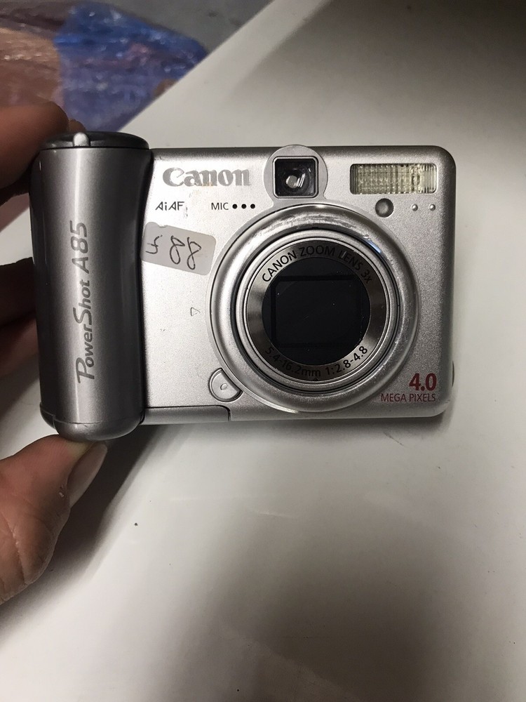 Canon Powershot A85 Digital Camera, Not Tested