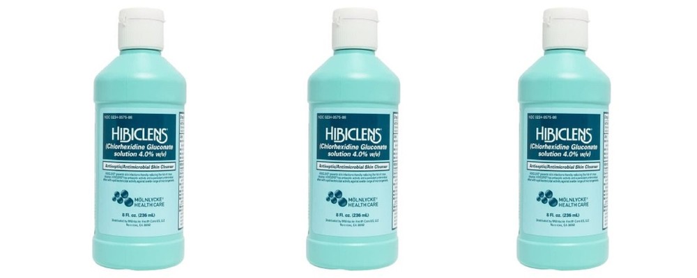 Hibiclens Liquid 8oz (3 Pack)