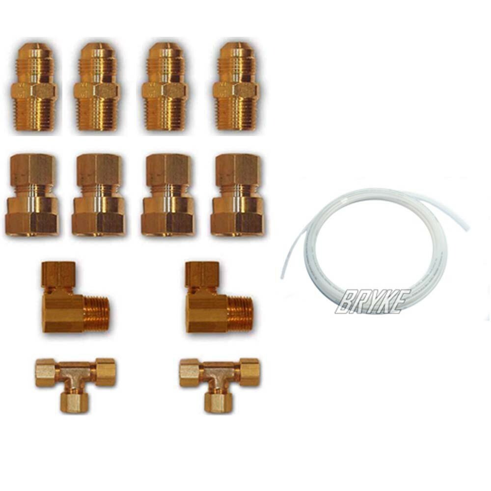 IMCA Modified Lightweight Plastic Brake Line Kit Nylon