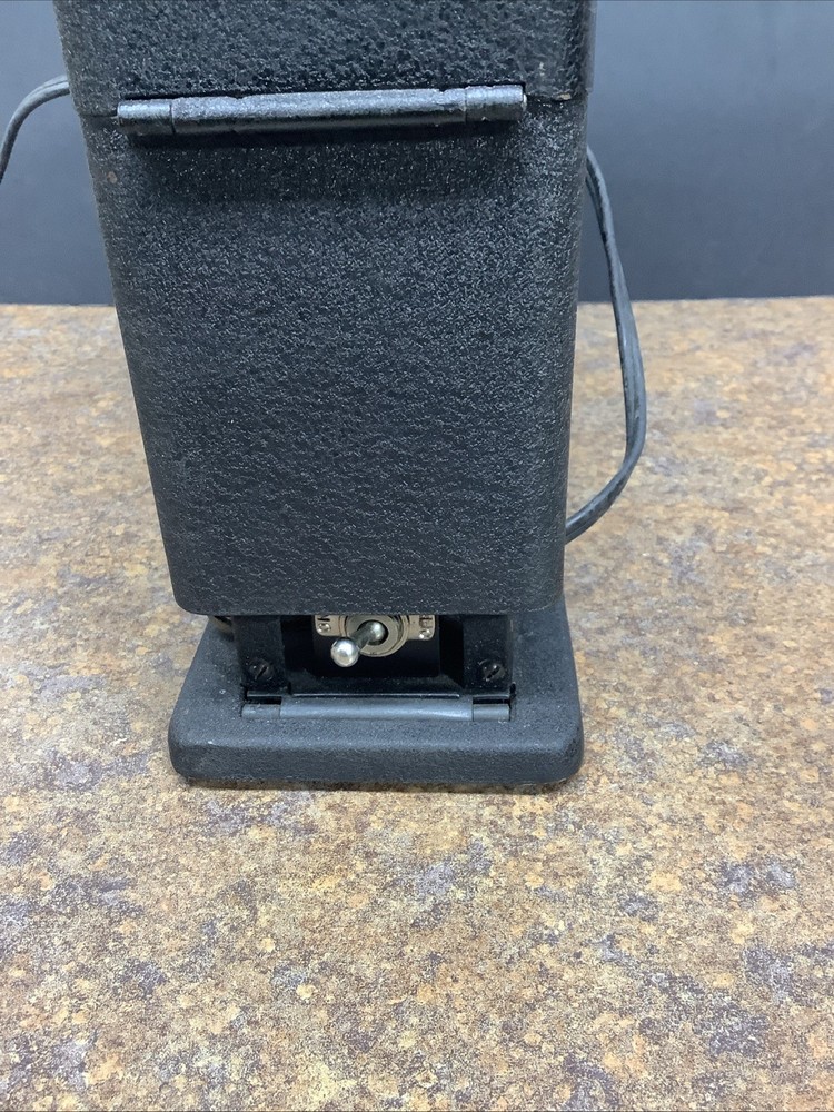 Antique SVE Tri-Purpose Projector Model AAA Bulb Is Missing