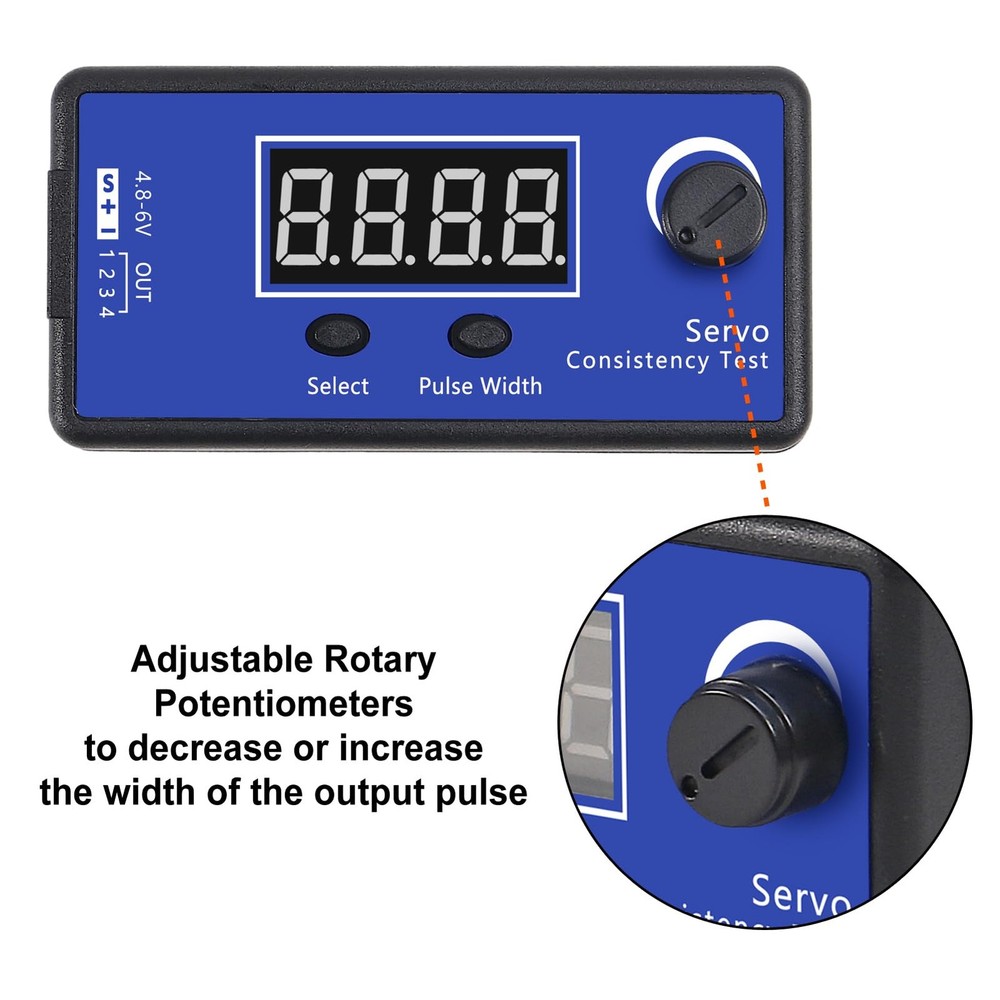 RC Servo Tester Digital Speed Controller PCA9685, 1pcs