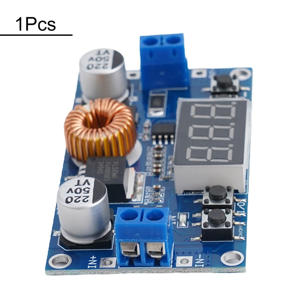 Digital Control 5A CNC Power Supply with Input/Output Voltage Indicators