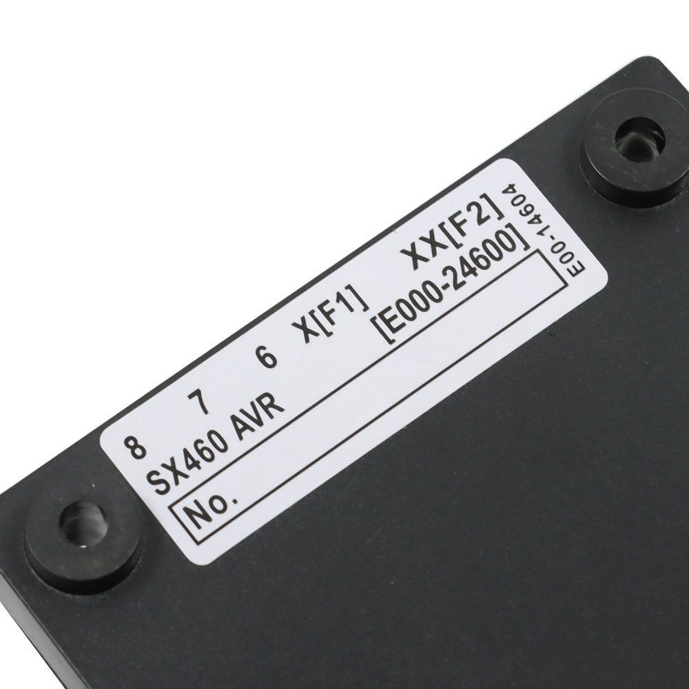 Automatic Voltage Regulator AVR SX460 Control Board Replacement Generator