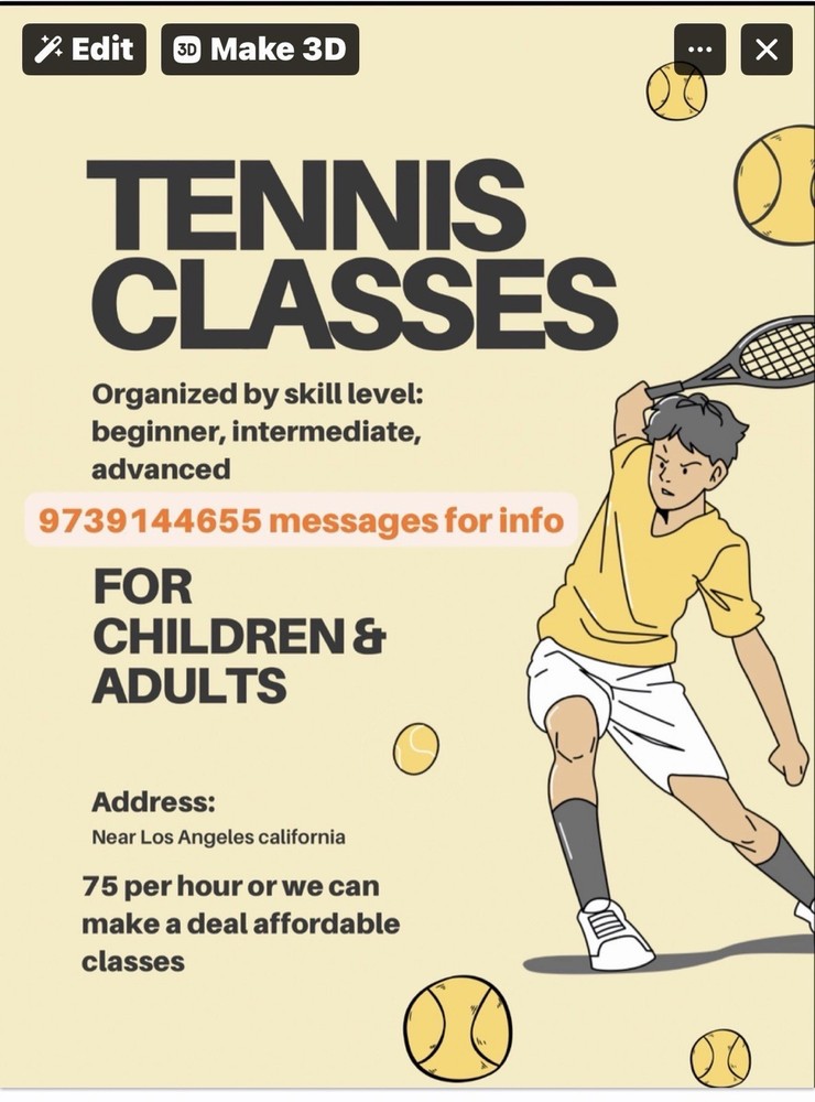 Tennis Tutor