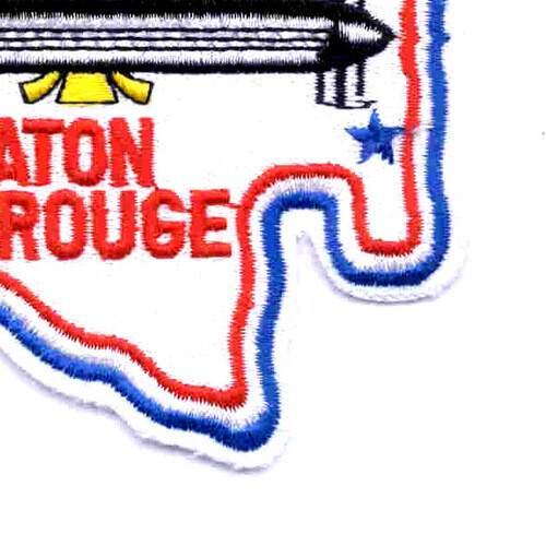 SSN-689 USS Baton Rouge Patch
