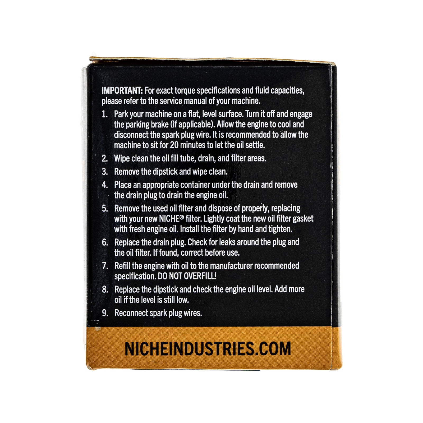 NICHE Oil Filter for Polaris Ranger RZR 800 570 900 1000 Sportsman 600 2540086