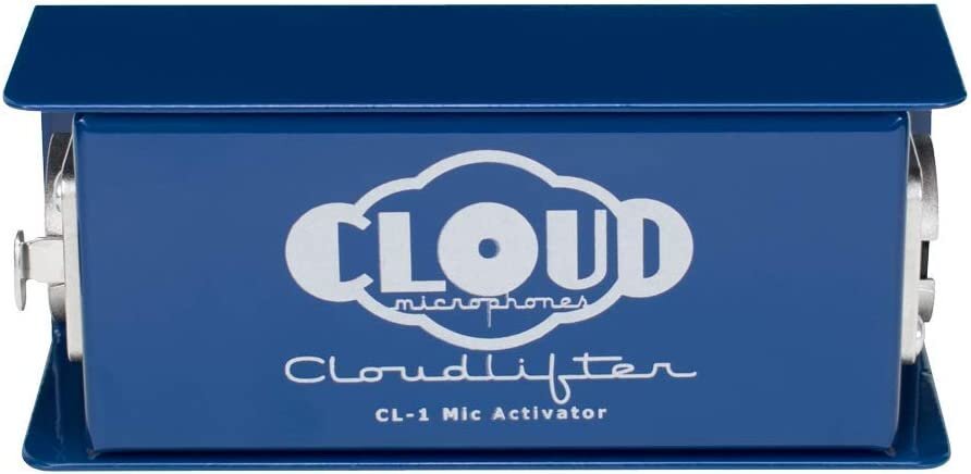 Cloud Microphones Cloudlifter CL-1 Mic Activator + Extra Two (2) XLR Cables