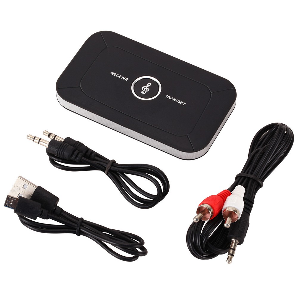 Bluetooth Transmitter & Receiver Wireless Adapter For Home stereos/speakers