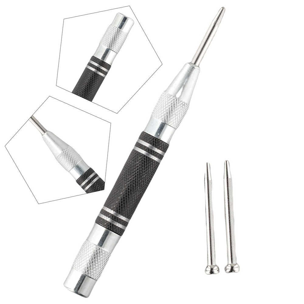 Automatic Center Punch Punch Needle Woodworking Punch Automatic Sample Punch