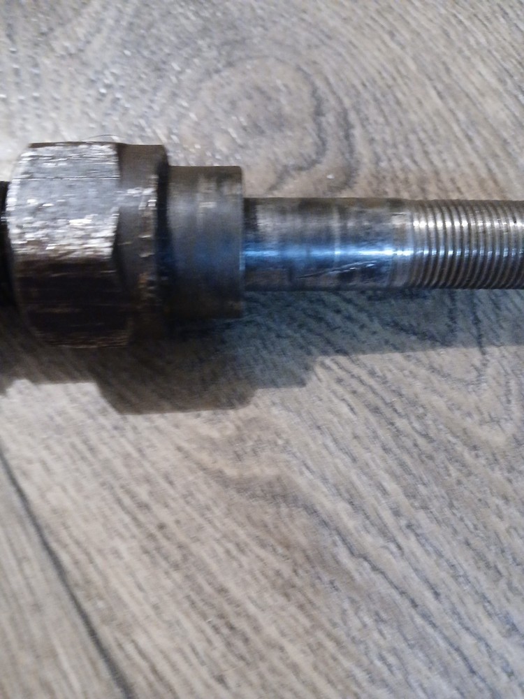 Greenlee Nut Bolt Stud for Knockout Punch