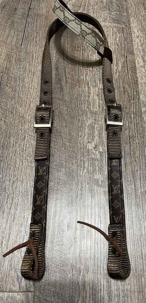 Designer Horse Headstall