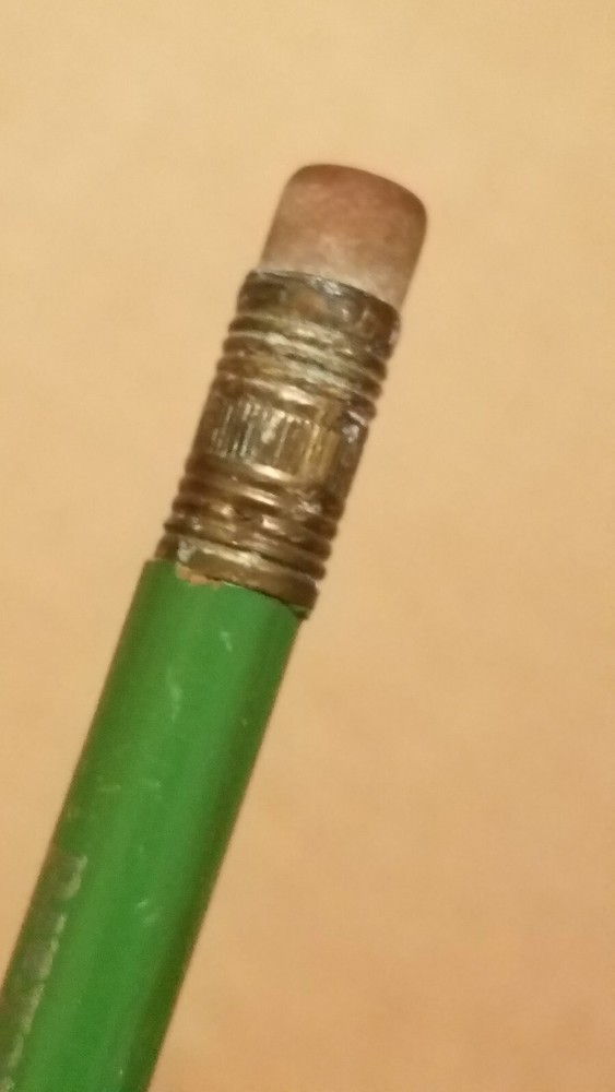 Knutson Implement Co. Pencil: John Deere, Packard, Farmhand