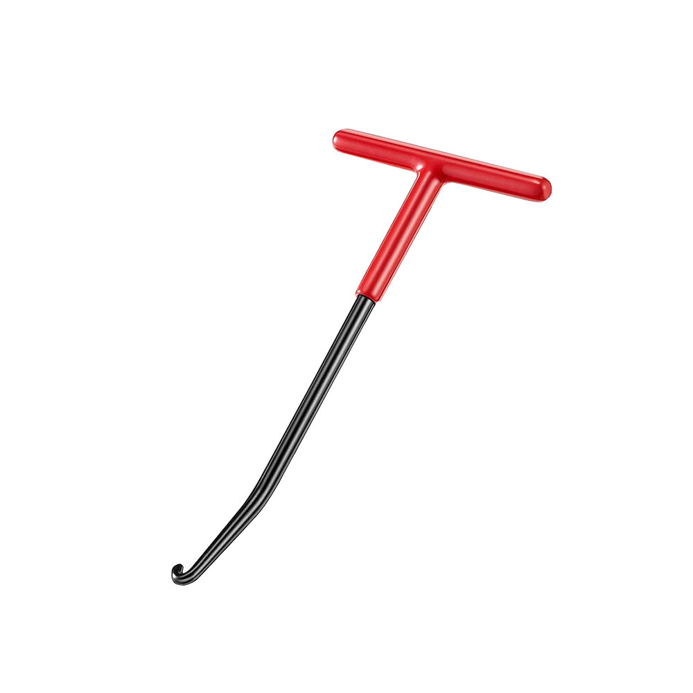 Motorcycle Exhaust Pipe Spring Puller T-Shaped Handle Hook Tool Stainless Steel