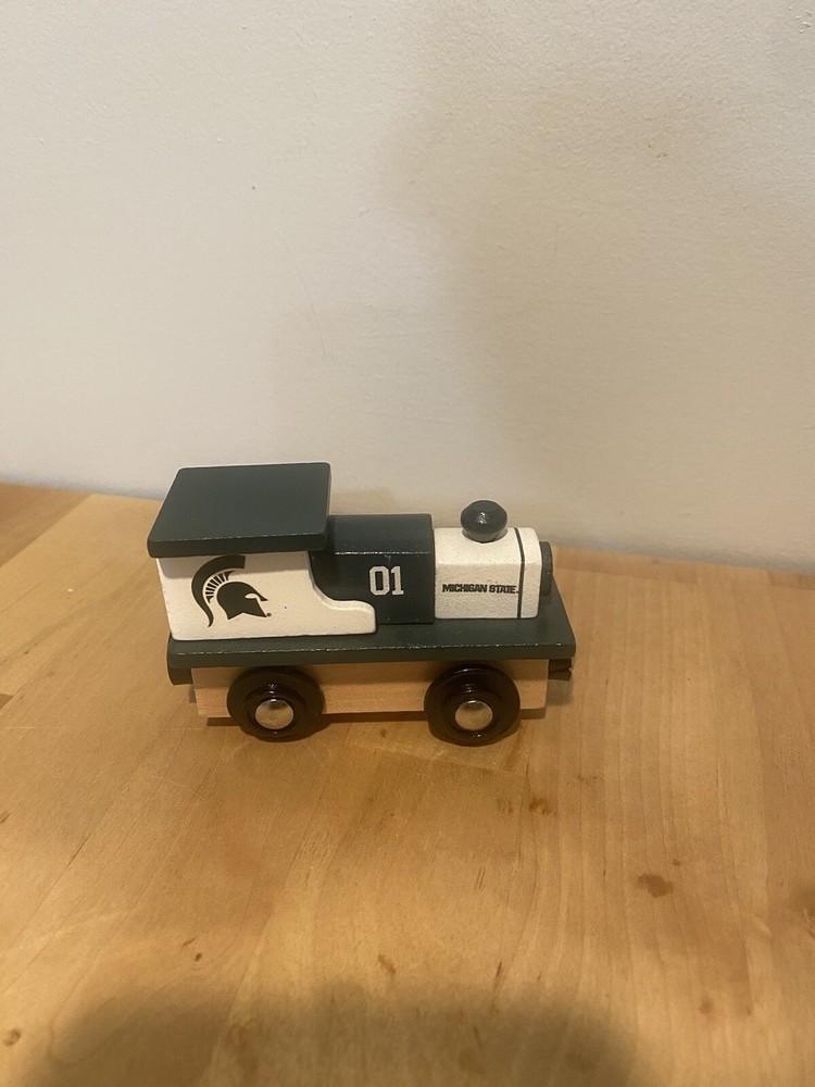Masterpieces Toy Train Michigan State