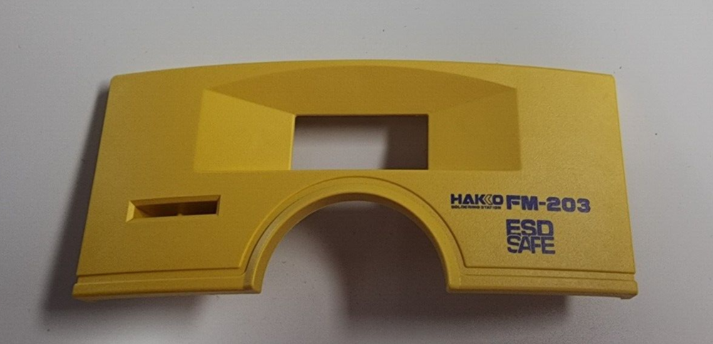 Hakko Fm-203 Front Covers and Buttons