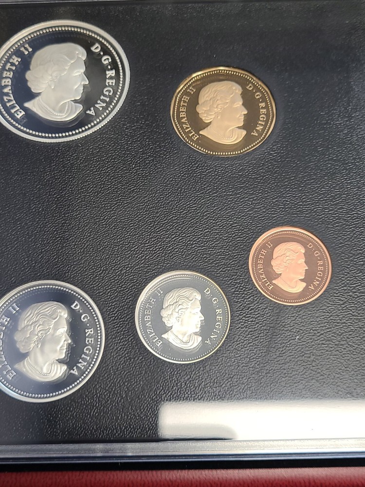 2006 Canada Silver Proof Set