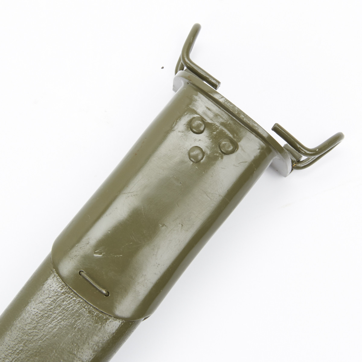 U.S. WWI M1917 Replacement Leather and Steel Scabbard