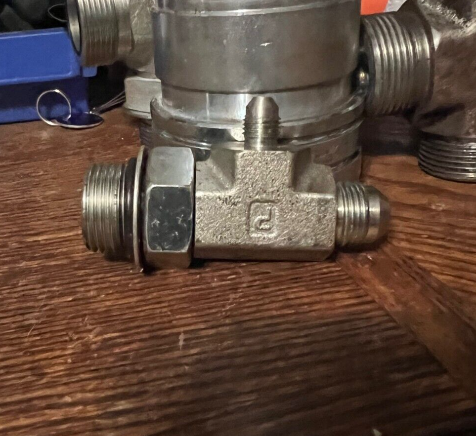 Parker needle valve??