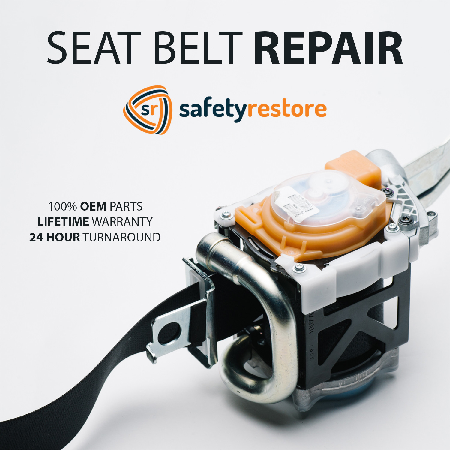 SEAT BELT REPAIR - ALL MAKES & MODELS