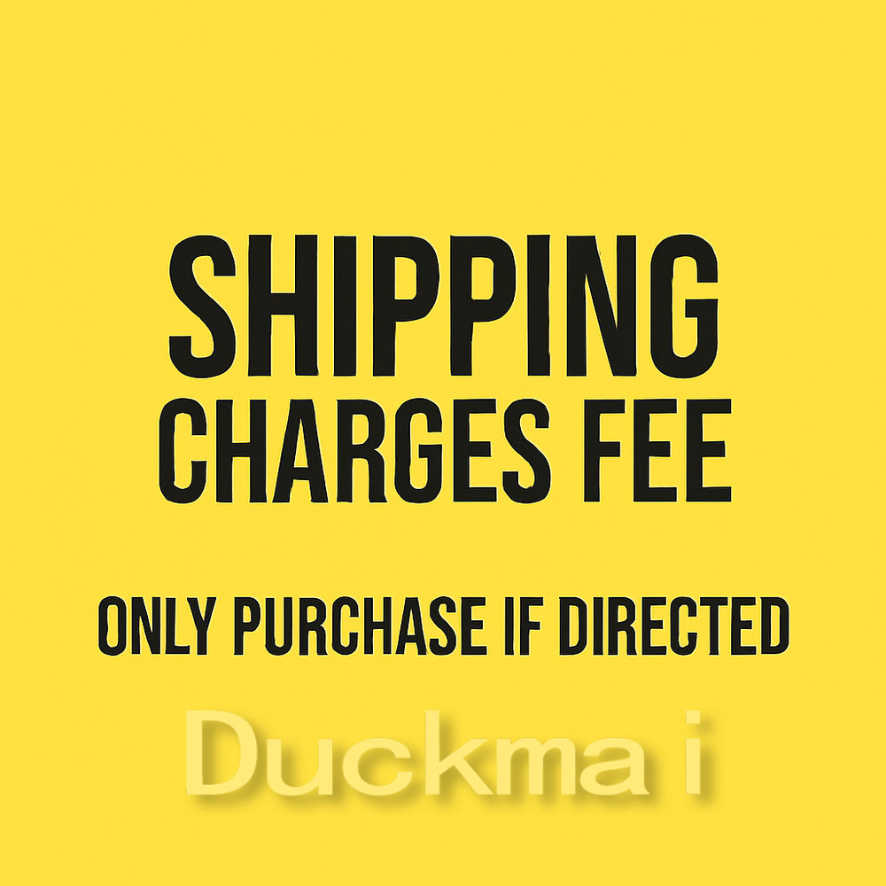 SHIPPING CHARGES FEE