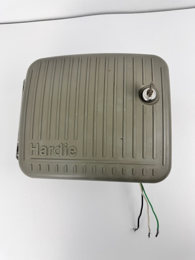 Automatic Irrigation Equipment Hardie Total Control 12” Stations