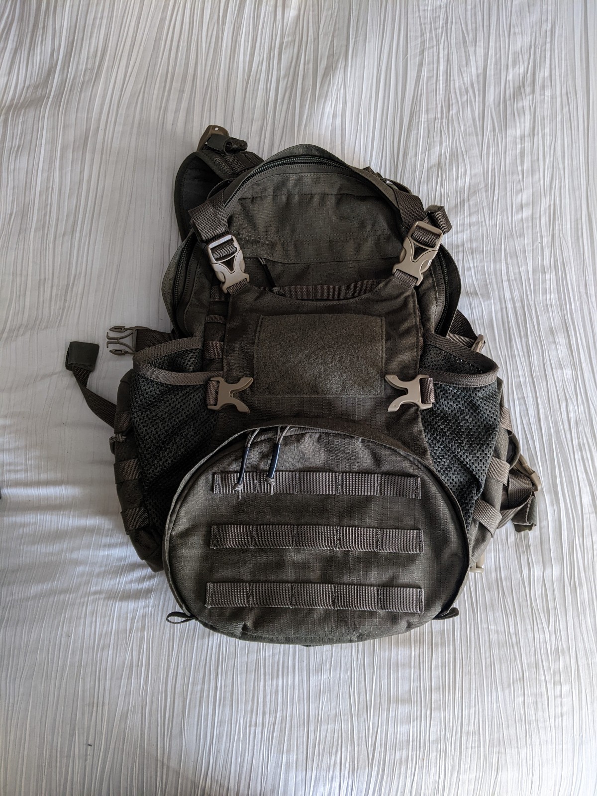 Crossfire DG1 Spitfire 24hr beaver tail assault pack