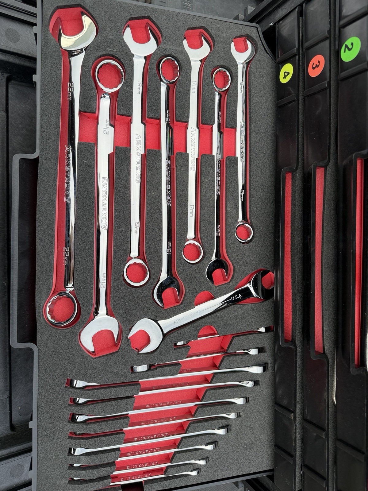 Armstrong Industrial Tools USA Nos GMTK USMC General Maintenance Tool Kit SGMTK2