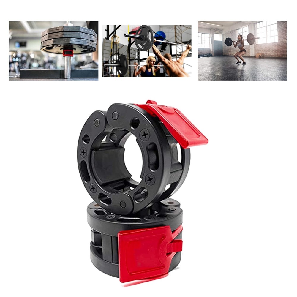 High-Performance Quick Release Barbell Collars for 2-Inch Weight Training