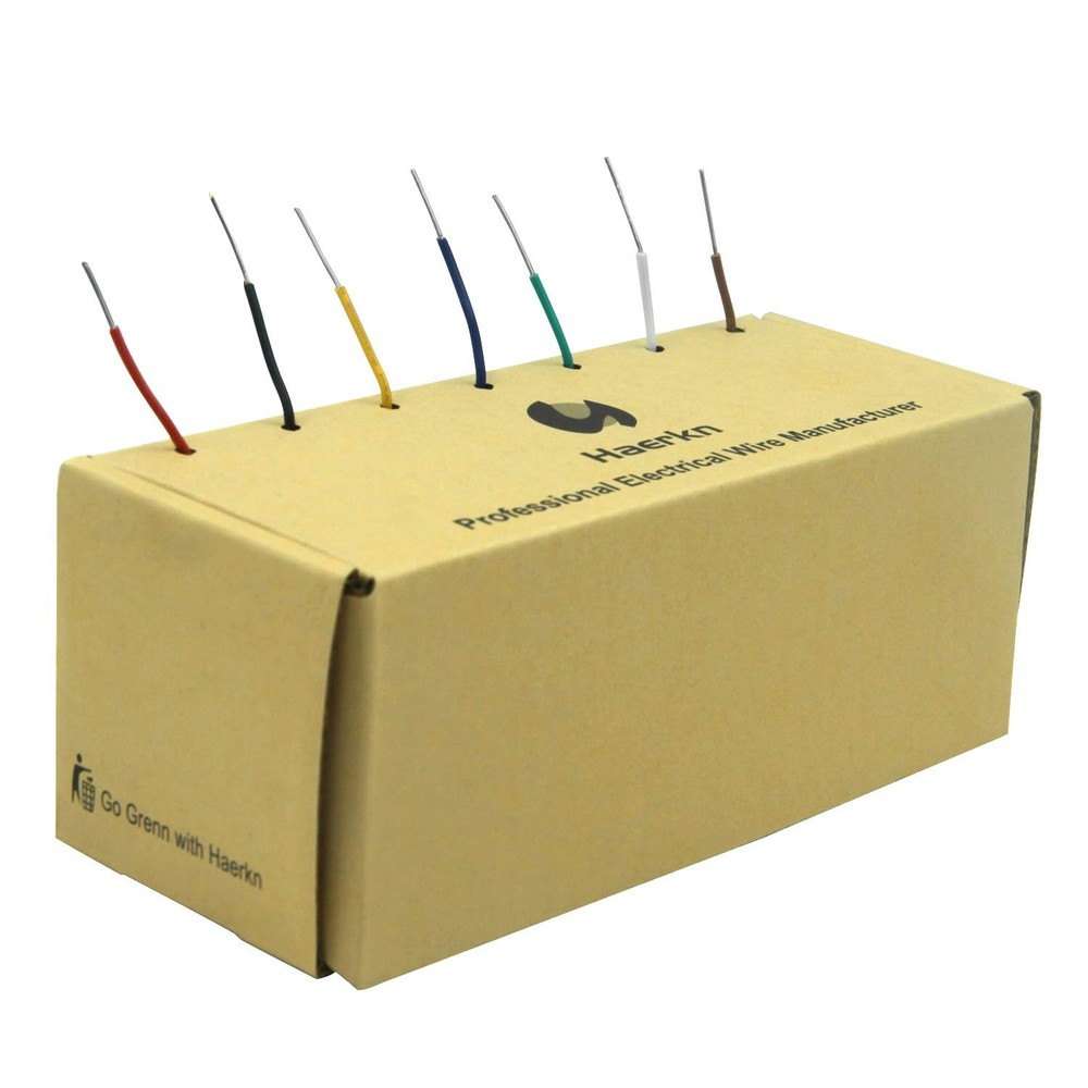 20awg Solid Wire kit Electrical Cable 7 Colors 20awg-Solid, 7