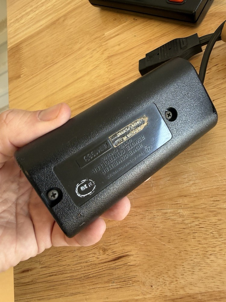 Texas Instruments Joysticks Home Computer Remote Controller Model PHP-1100