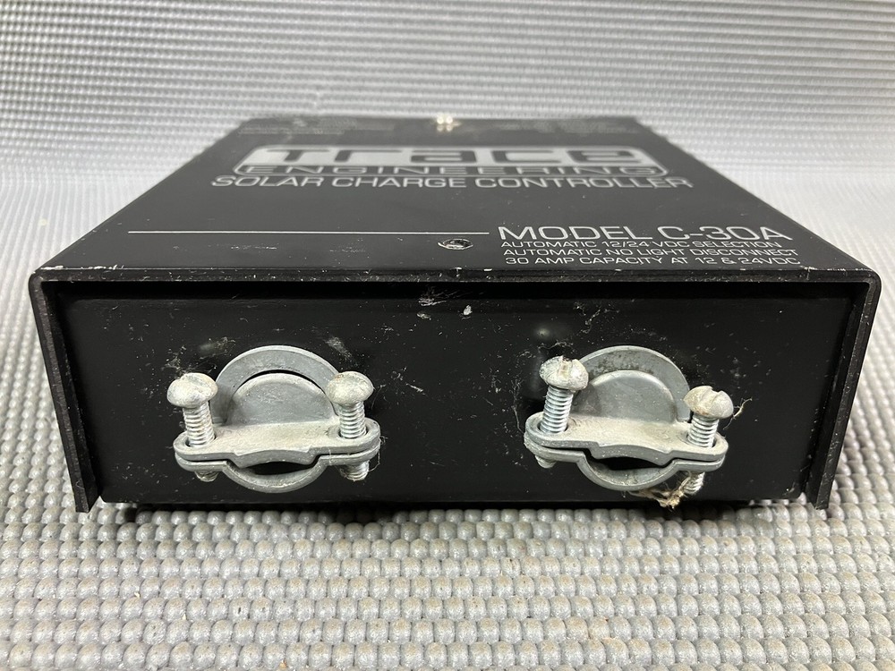 Trace Engineering C30A + Solar Charge Controller 12&24 Volt 30 Amp.