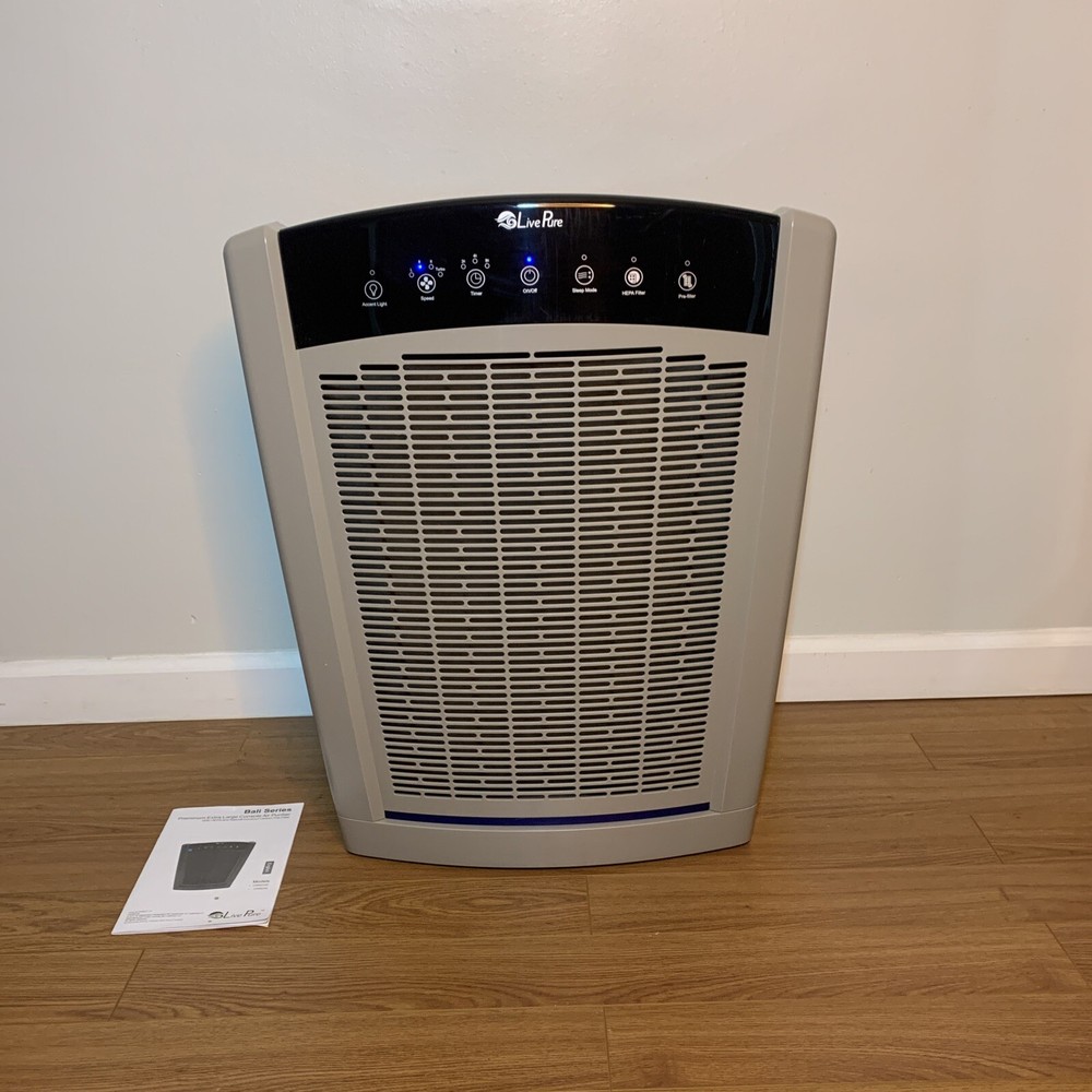 LivePure Air Purifier LP550THP Premium Extra Large Console