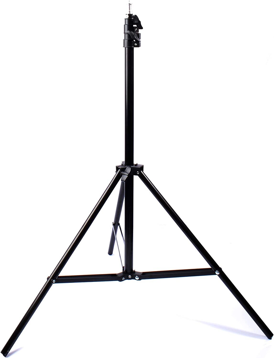 Fodoto 7 Feet / 2m Aluminum Compact Light Stand -Light Weight Video Photo Tripod