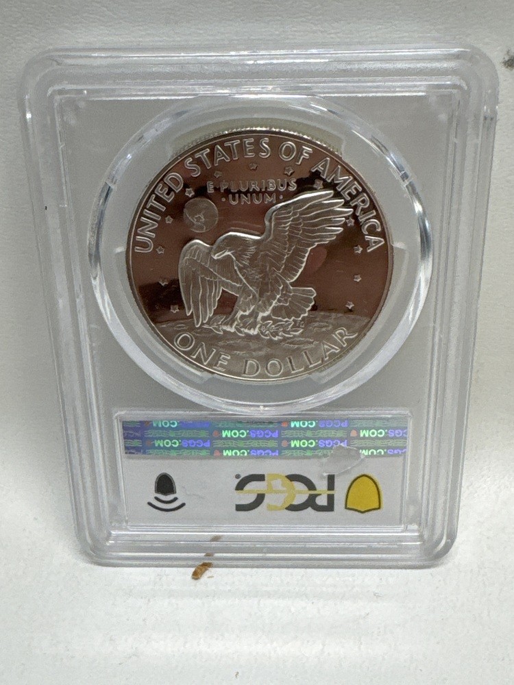 PCGS PR69DCAM 1973-S EISENHOWER