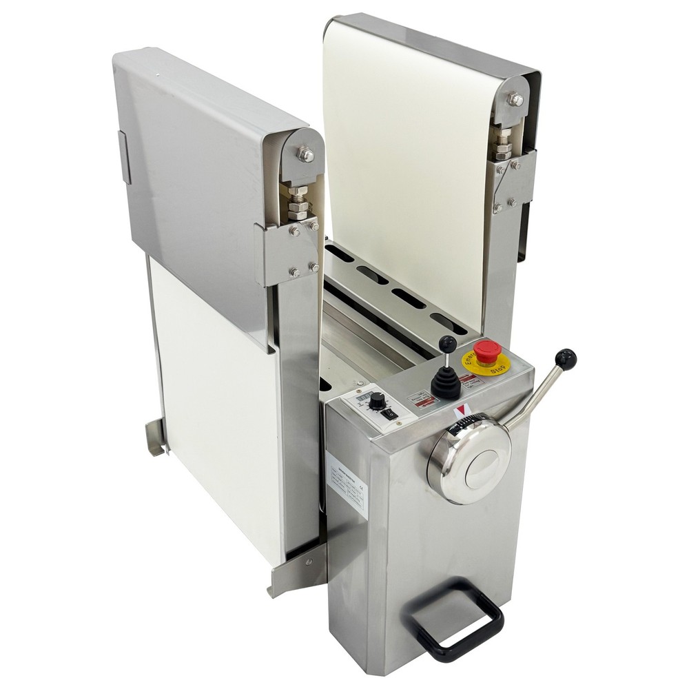 110V Mini Desktop Foldable Puff Pastry Machine Dough Sheeter Pressing Machine