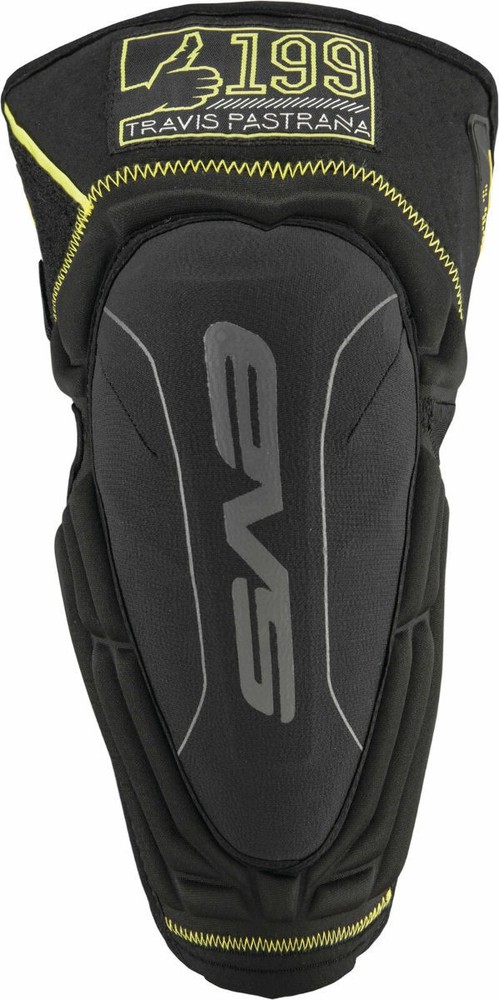 EVS TP199 Lite Knee Pad Pair (2); Black