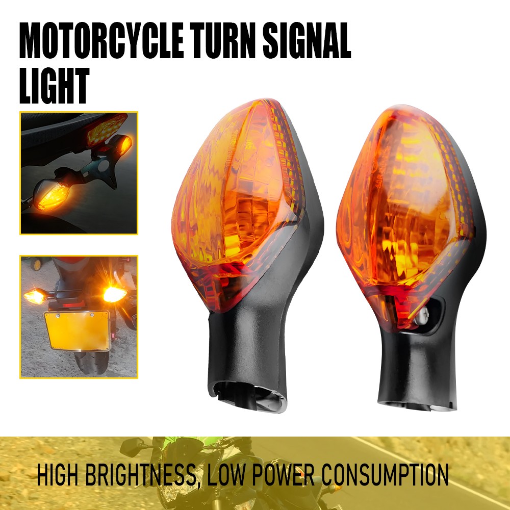 Front/Rear Turn Signal Indicators Lights For Honda CBR500R 13-18 Super Bright