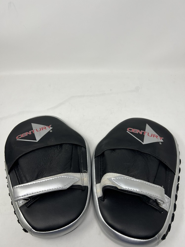 Century Boxing Punching Mits Size Medium/large Black