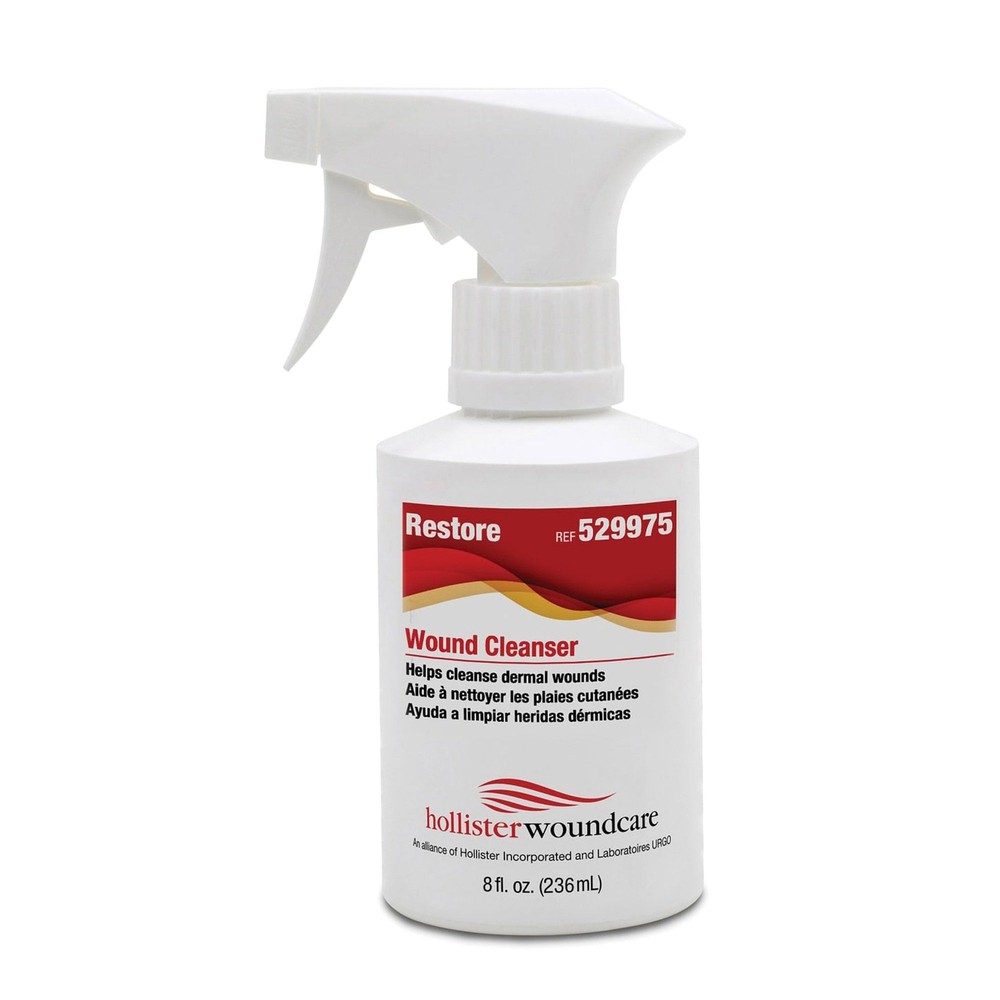 Restore Wound Cleanser, 8-ounce pump bottle (BX/12)