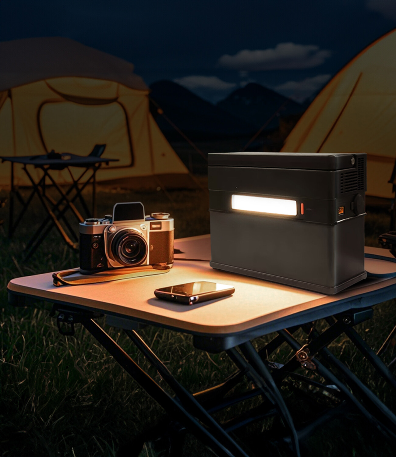 ALLPOWERS Portable Power Station 300W Solar Generator Backup Lithium Battery AC